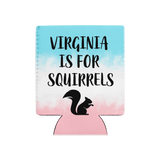 Virginia Is For Squirresl Can Cooler