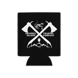 Crossed Hatchets Can Cooler