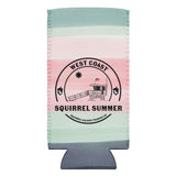 West Coast Squirrel Summer Can cooler