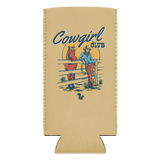 Cowgirl Club Can Cooler