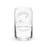 West Coast Squirrel Summer Can-shaped glass