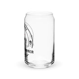 West Coast Squirrel Summer Can-shaped glass