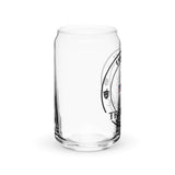 East Coast Treehouse Can-shaped glass