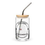 East Coast Treehouse Can-shaped glass