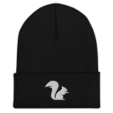 Big Squirrel Cuffed Beanie