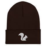 Big Squirrel Cuffed Beanie