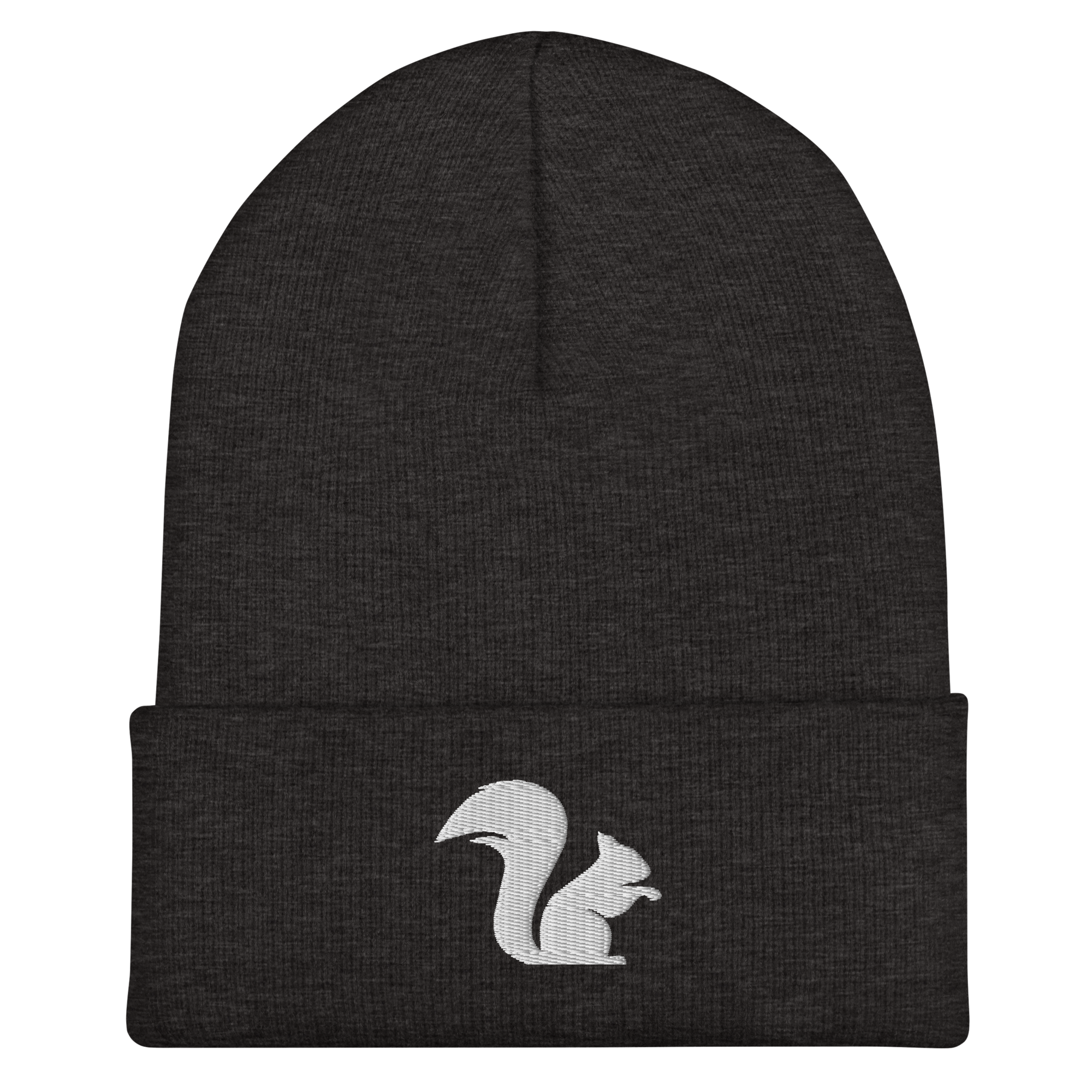 Big Squirrel Cuffed Beanie