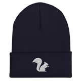 Big Squirrel Cuffed Beanie