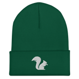 Big Squirrel Cuffed Beanie
