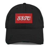 SSTC Distressed Dad Hat