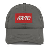 SSTC Distressed Dad Hat