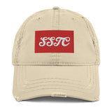 SSTC Distressed Dad Hat