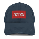 SSTC Distressed Dad Hat