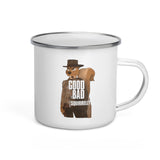 The Good, The Bad, and The Squirrelly Enamel Mug