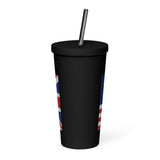 Allied Squirrel Insulated tumbler with a straw