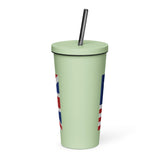 Allied Squirrel Insulated tumbler with a straw