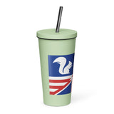 Allied Squirrel Insulated tumbler with a straw