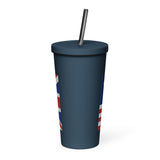 Allied Squirrel Insulated tumbler with a straw