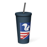 Allied Squirrel Insulated tumbler with a straw