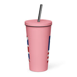 Allied Squirrel Insulated tumbler with a straw