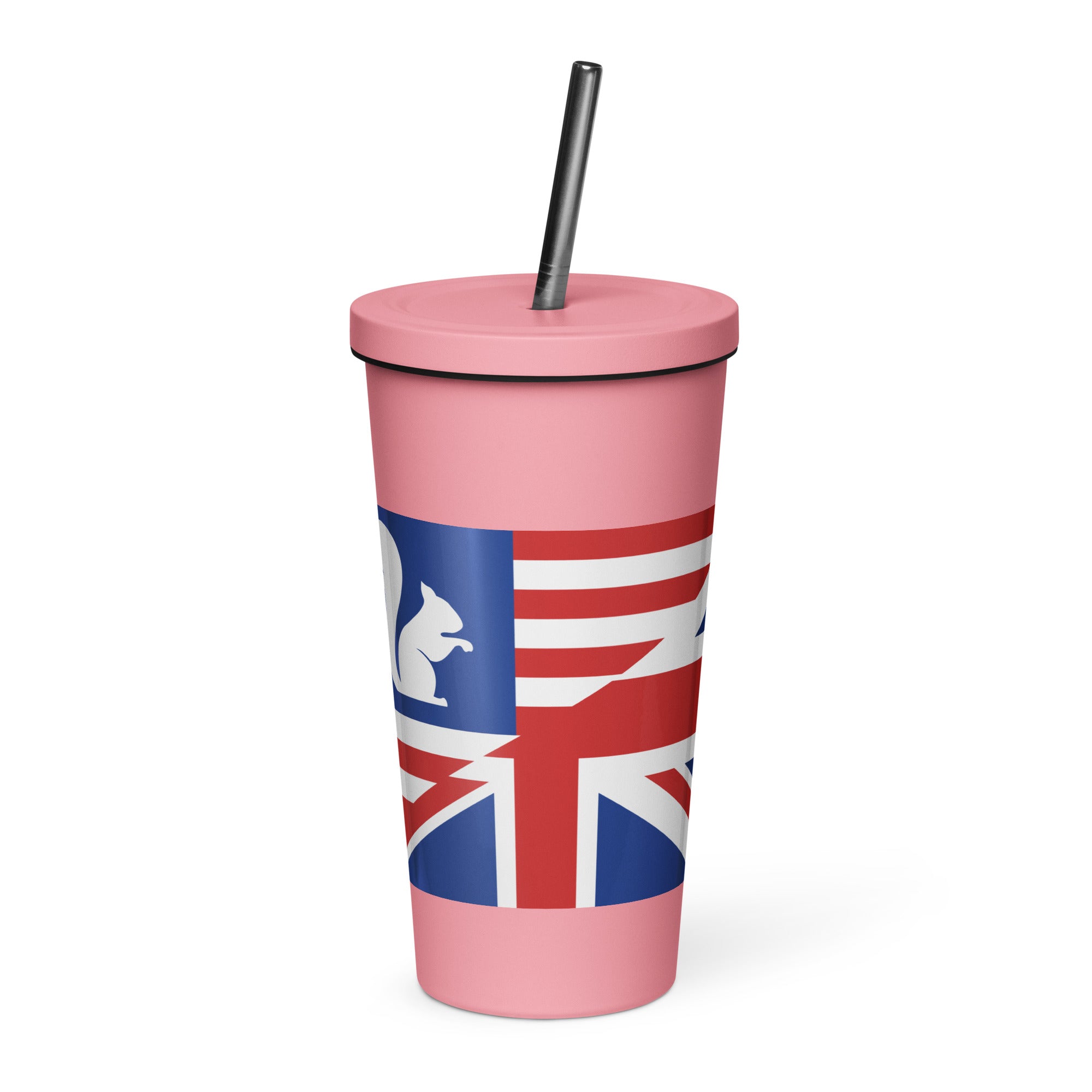 Allied Squirrel Insulated tumbler with a straw