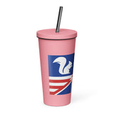 Allied Squirrel Insulated tumbler with a straw