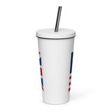 Allied Squirrel Insulated tumbler with a straw