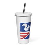 Allied Squirrel Insulated tumbler with a straw