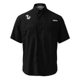 Squirrel Columbia short sleeve button shirt