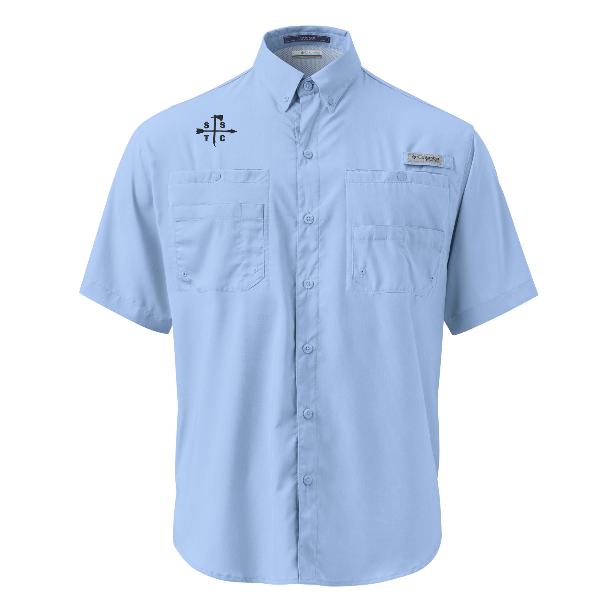 SSTC Columbia short sleeve button shirt