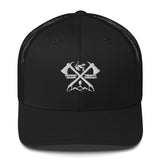 Crossed Hatchets Trucker Cap