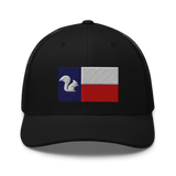 The Lone Squirrel Trucker Cap