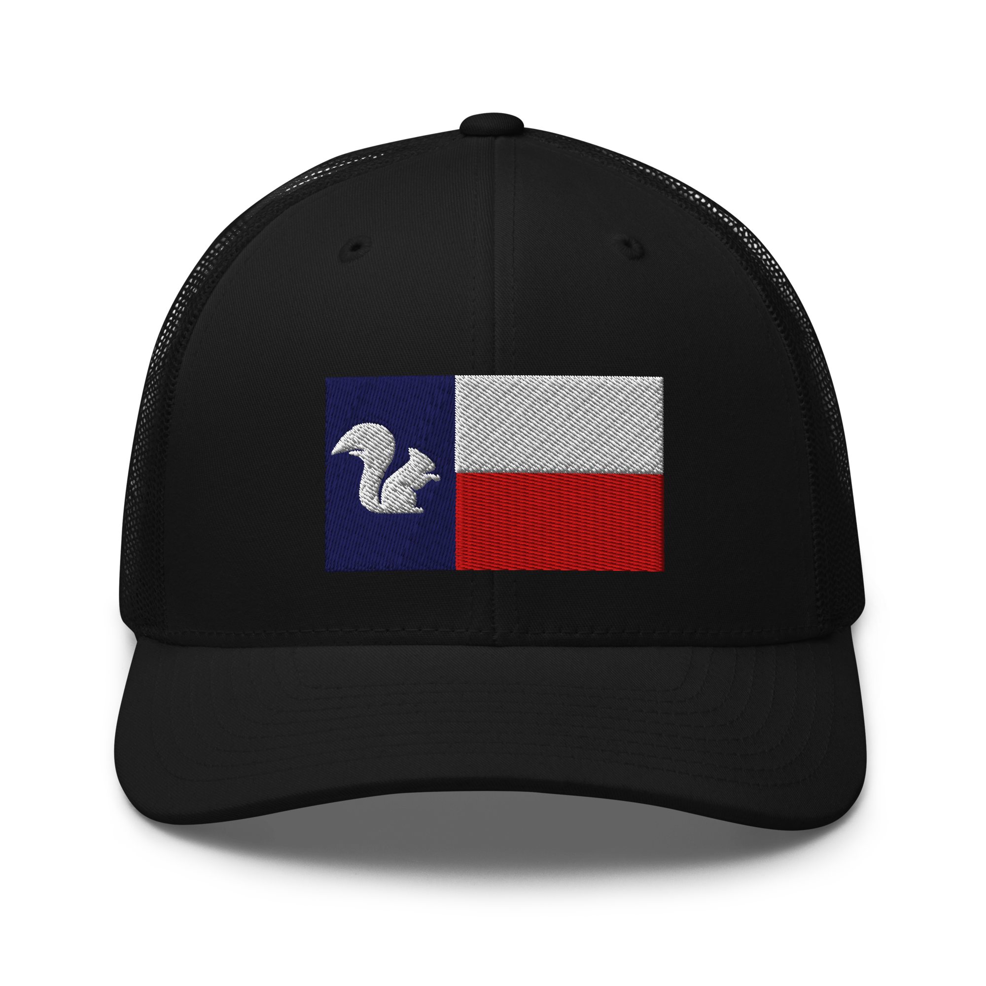 The Lone Squirrel Trucker Cap