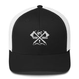 Crossed Hatchets Trucker Cap