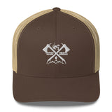 Crossed Hatchets Trucker Cap