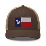 The Lone Squirrel Trucker Cap