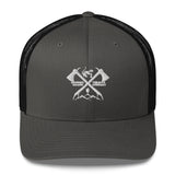 Crossed Hatchets Trucker Cap