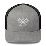 Crossed Hatchets Trucker Cap