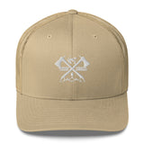 Crossed Hatchets Trucker Cap