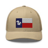 The Lone Squirrel Trucker Cap