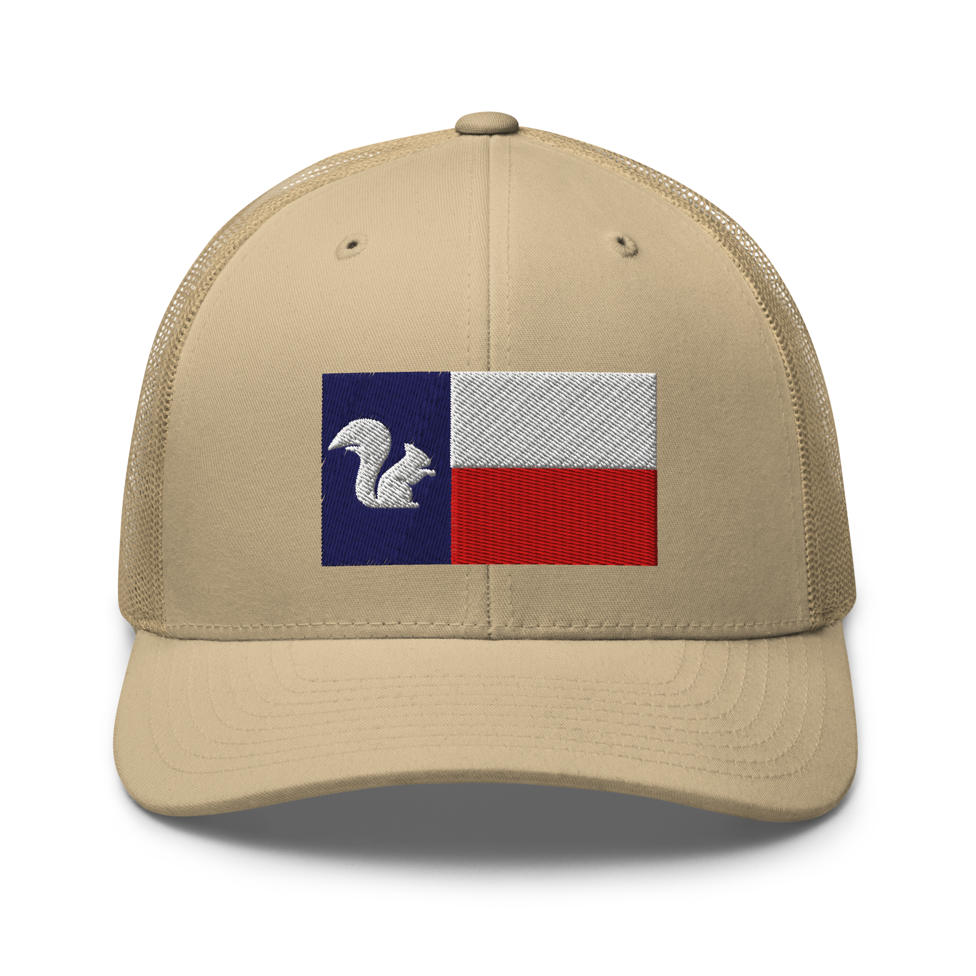 The Lone Squirrel Trucker Cap