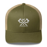 Crossed Hatchets Trucker Cap