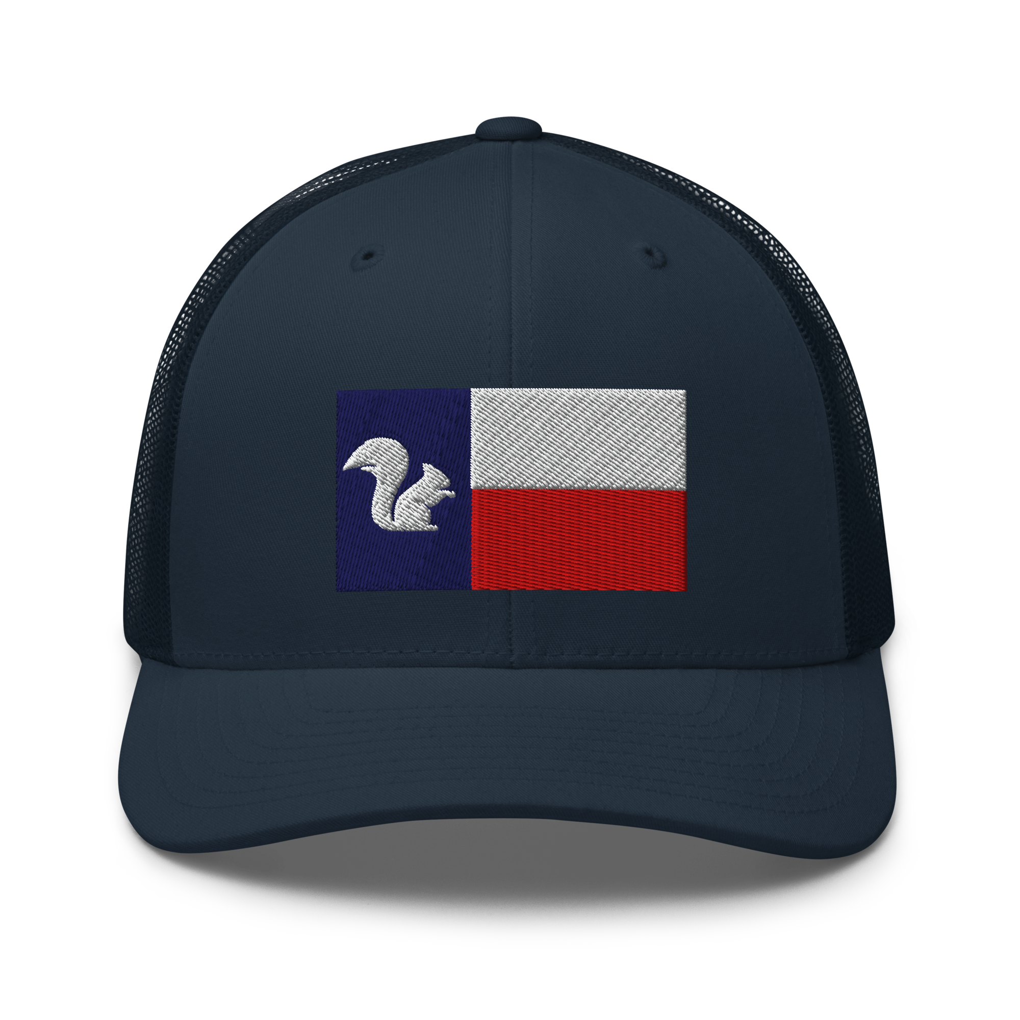 The Lone Squirrel Trucker Cap