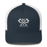 Crossed Hatchets Trucker Cap