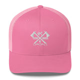 Crossed Hatchets Trucker Cap