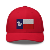The Lone Squirrel Trucker Cap