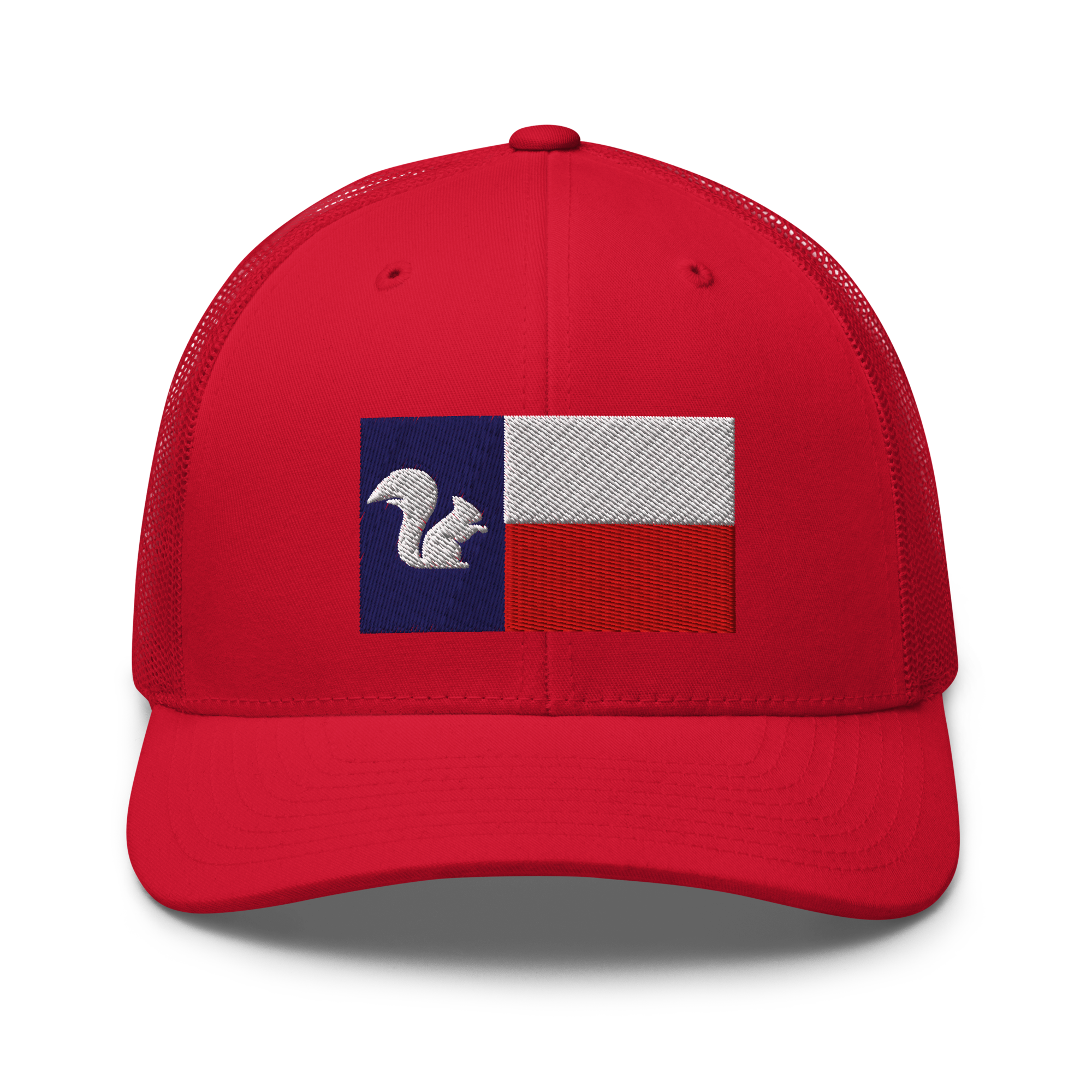 The Lone Squirrel Trucker Cap