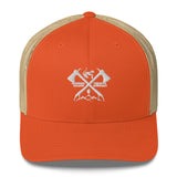 Crossed Hatchets Trucker Cap