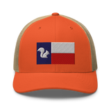 The Lone Squirrel Trucker Cap