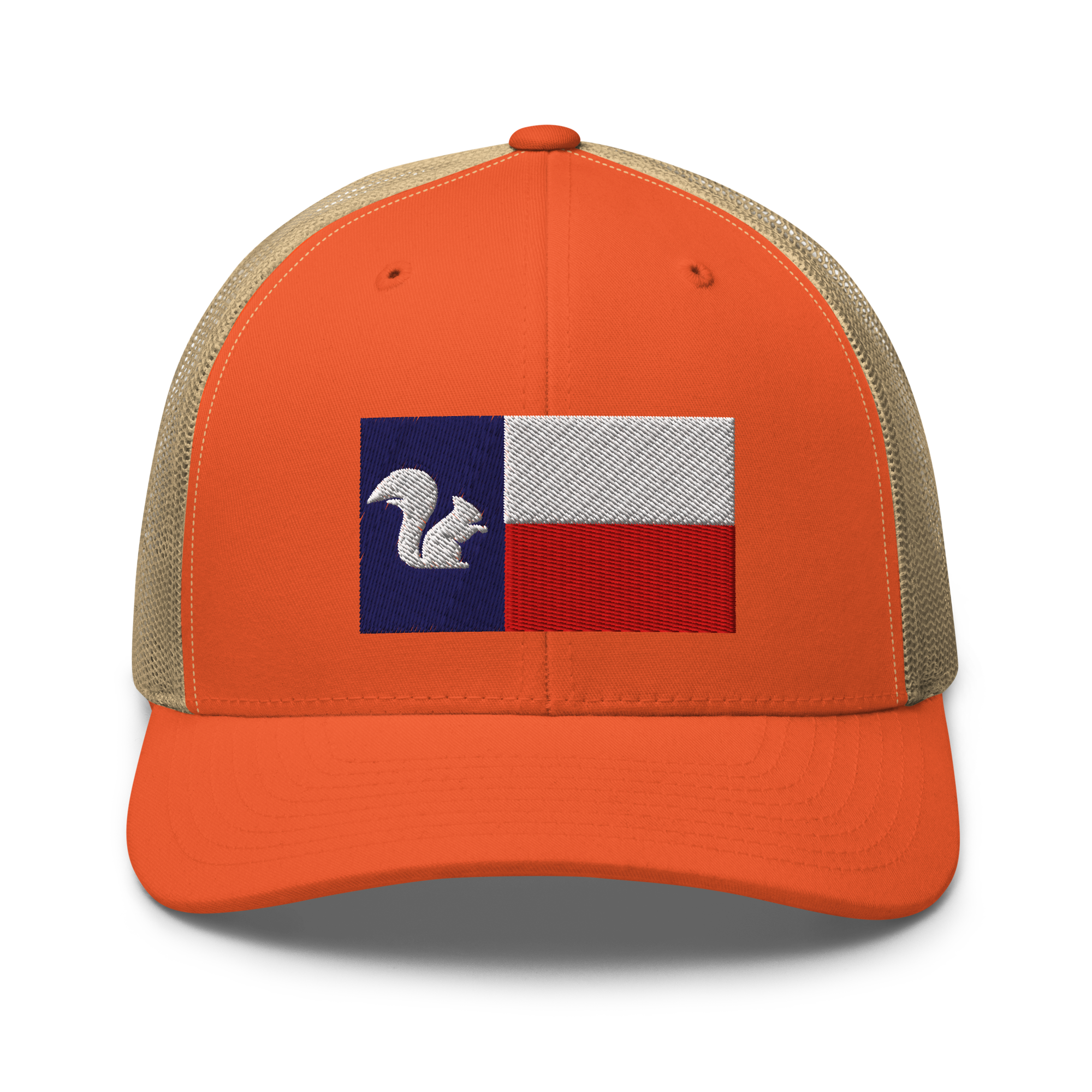The Lone Squirrel Trucker Cap